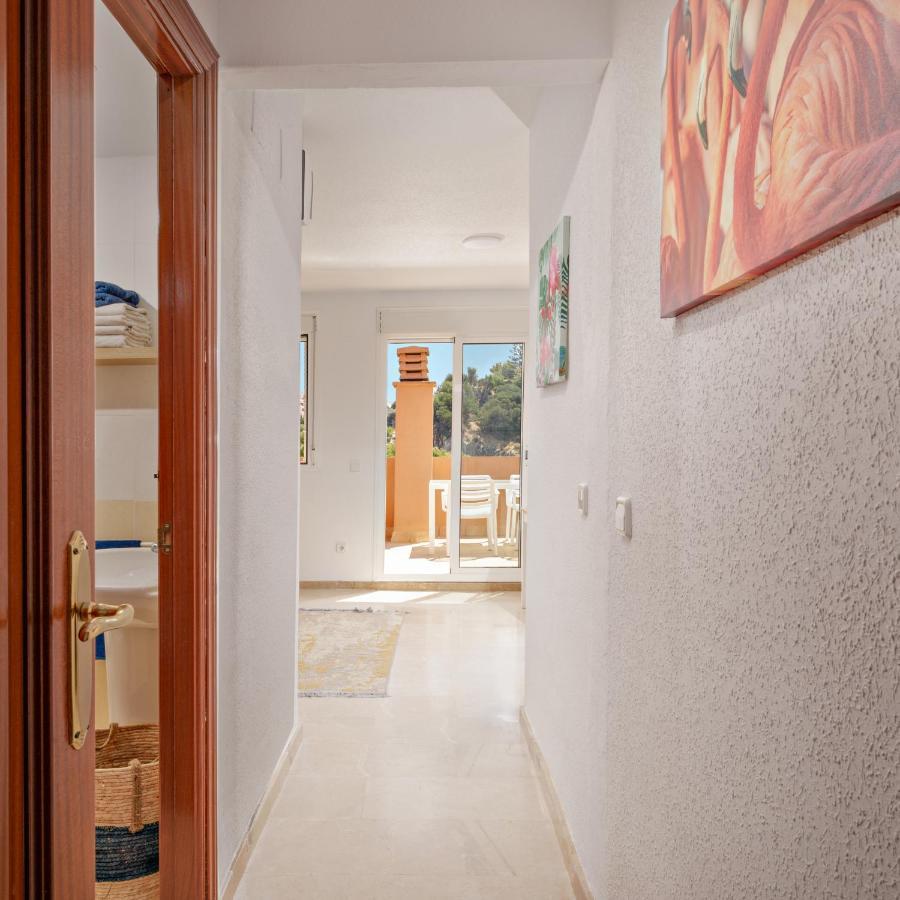 Fresh Penthouse Apartment With Great Sea Views Касарес Экстерьер фото