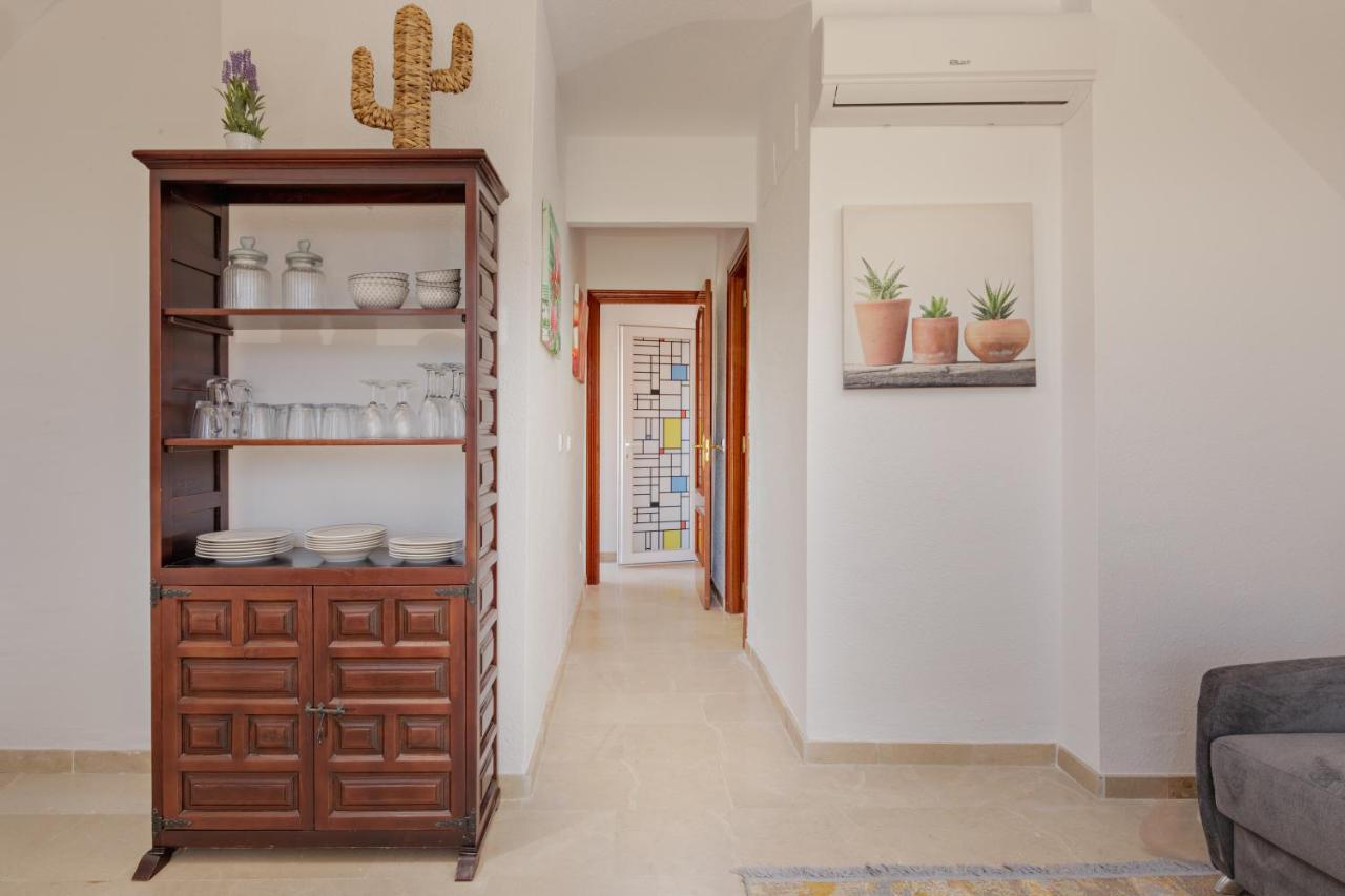 Fresh Penthouse Apartment With Great Sea Views Касарес Экстерьер фото